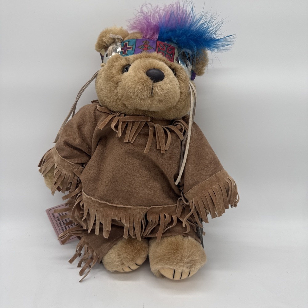 Bearly People Squaw Bear from Costume Ball Collection 14" Tall